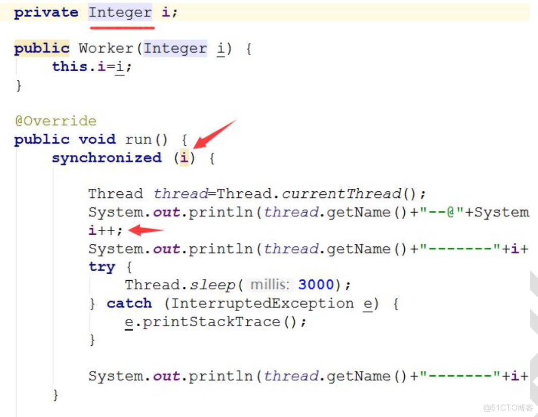 多线程 - synchronized的对象锁和类锁_java_02