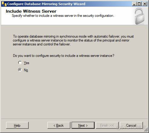 Database Mirroring in SQL Server 2008_sql_04