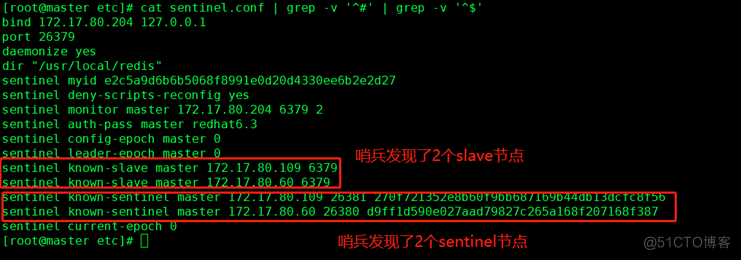 Redis哨兵(Sentinel)集群部署_redis_05