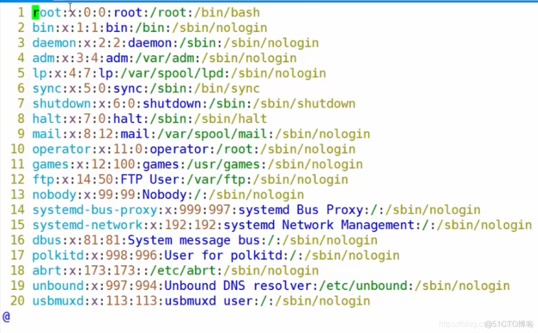 linux-用户与组的概念_修改密码_10