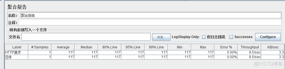 jmeter聚合报告详解_复选框