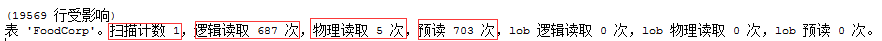 逻辑读、物理读、预读的理解_sql