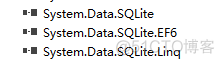 让EntityFramework6支持SQLite_.net