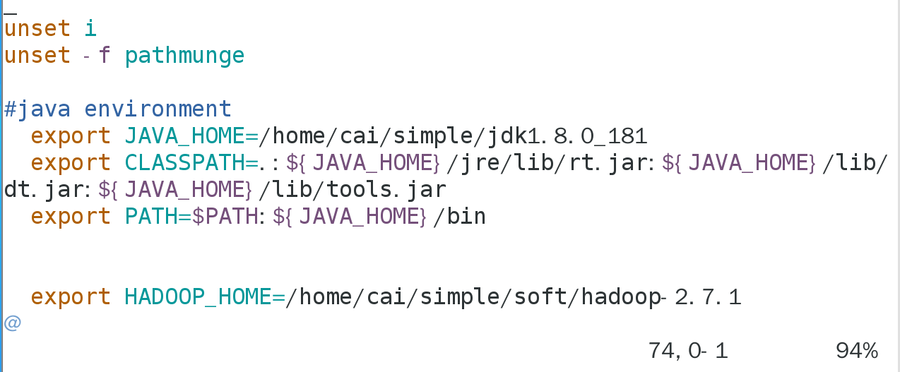 在Vmware中Centos下的Hadoop环境搭建_hdfs_07