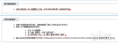 IIS 之 HTTP 错误 403.14 - Forbidden_编程_02