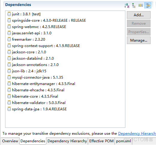 springmvc环境搭建以及常见问题解决_xml_22