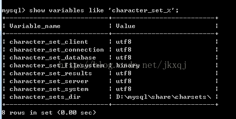 解决mysql汉字存储问题_重启