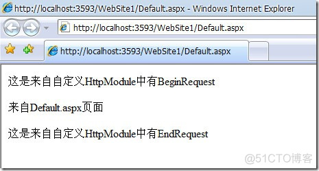 ASP.NET 管道事件与HttpModule, HttpHandler简单理解 -摘自网络_请求处理_03