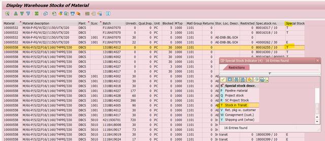 SAP MM 特殊库存之T库存初探_SAP MM_15