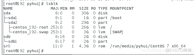 linux-分区与硬盘-实战：添加新硬盘_自动挂载_27