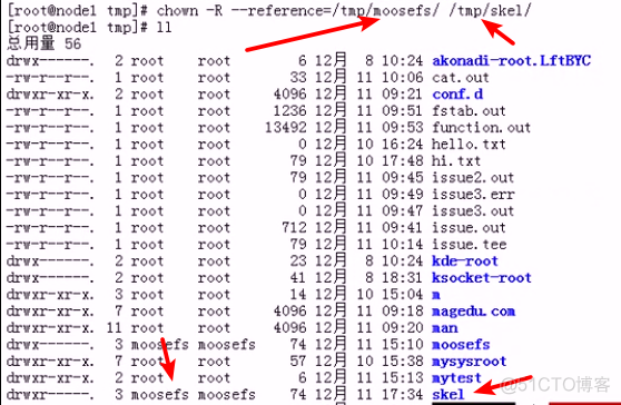 chmod/chown/chgrp/chattr_修改文件_14