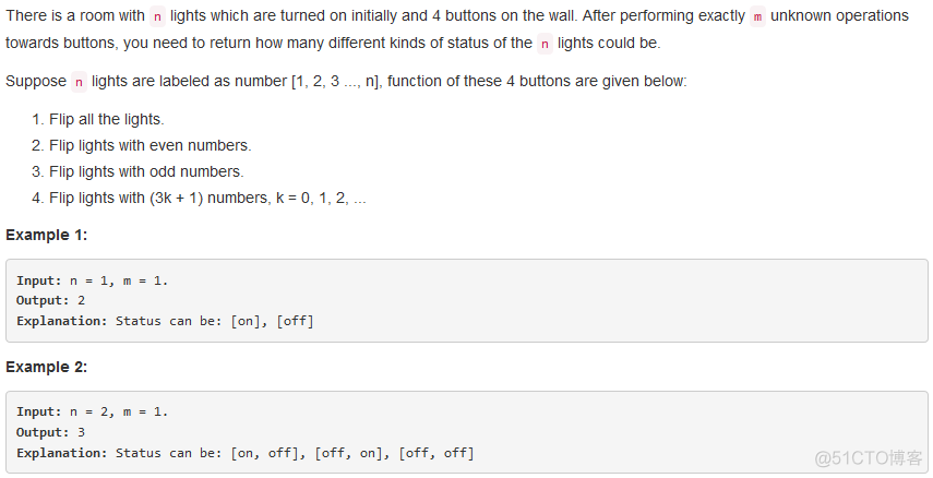 开关灯问题 BulbSwitch_趣味数学_02