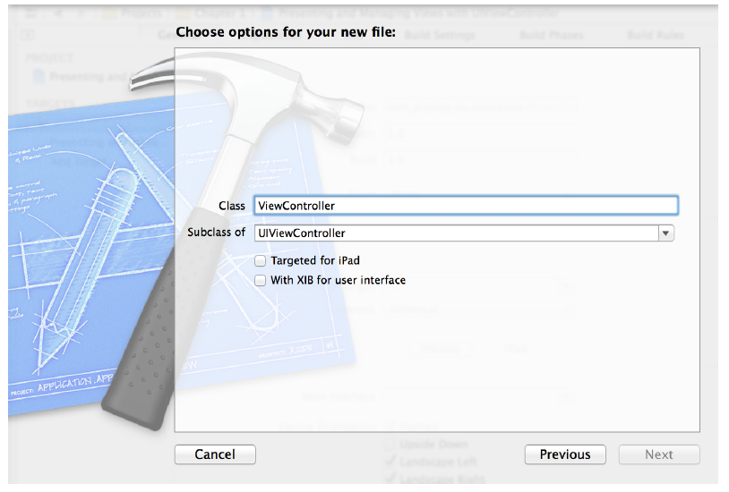 IOS 7 Study - UIViewController_xcode_02