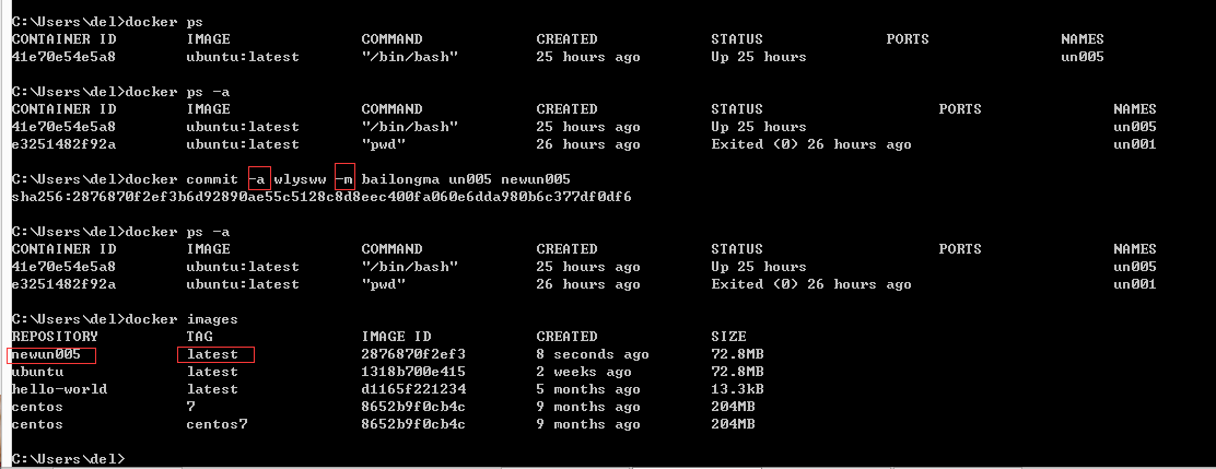 测试开发CICD——Docker——docker     commit ——  从容器创建一个新的镜像_docker_02