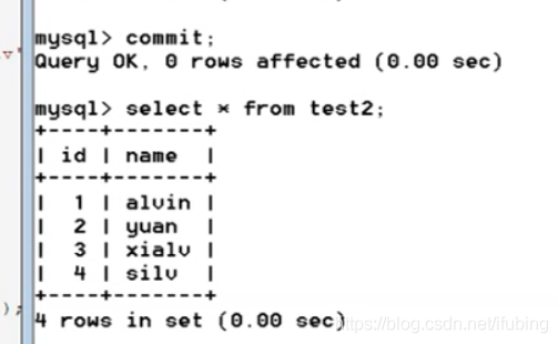 mysql事务-与pymyql的事务_sql语句_14