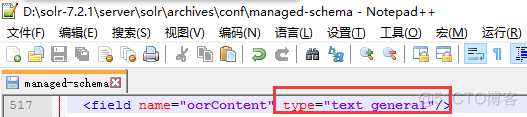 【记录】【solr】whose UTF8 encoding is longer than the max length 32766_string类