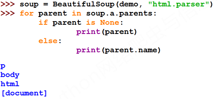 Python 爬虫-BeautifulSoup_xml_10