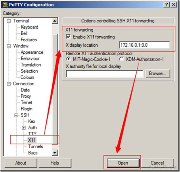 Xming + PuTTY 在Windows下远程Linux主机使用图形界面的程序_其他_06