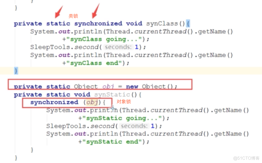 多线程 - synchronized的对象锁和类锁_对象锁