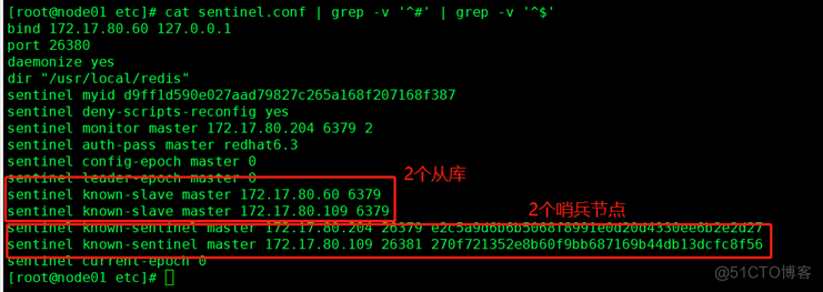 Redis哨兵(Sentinel)集群部署_redis_06