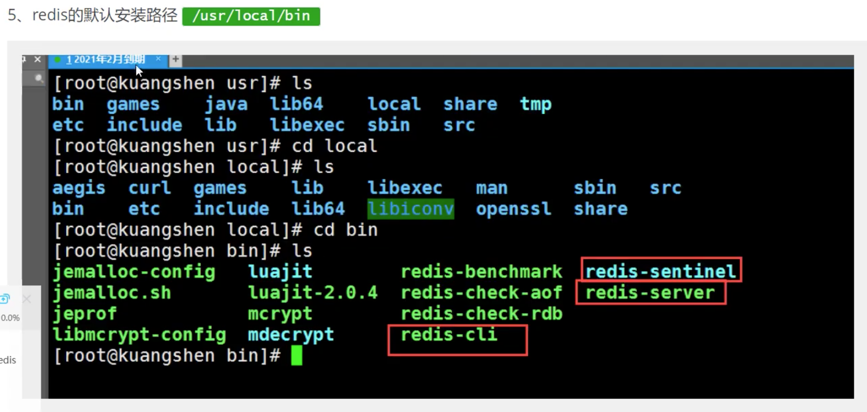 Redis - 什么是Redis + Redis如何启动？_redis安装_09