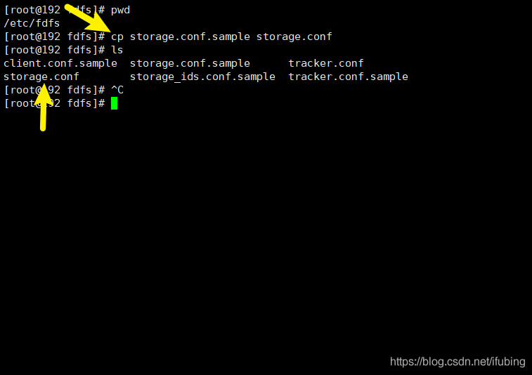 fastdfs-配置存储服务器storage_数据_02