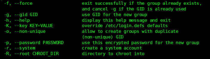 useradd/usermod/userdel/passwd/groupadd/groupmod/groupdel/gpasswd_创建用户_36