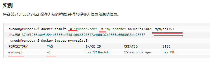 测试开发CICD——Docker——docker     commit ——  从容器创建一个新的镜像_docker