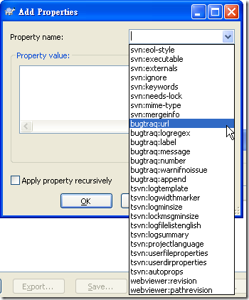 如何设定 TortoiseSVN 整合 Bug Tracker 系统_功能需求_03