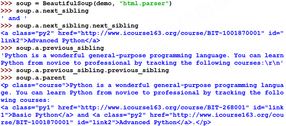 Python 爬虫-BeautifulSoup_标签名_12