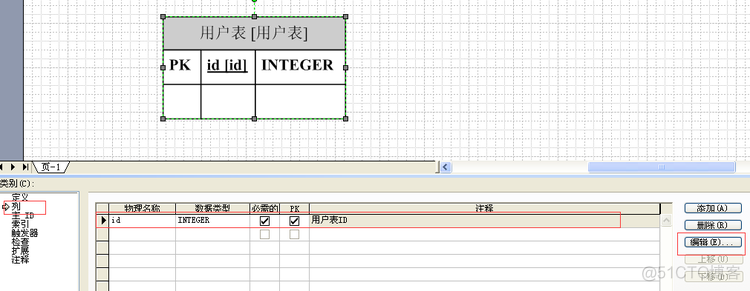 visio2003 数据表模型中显示字段类型和注释_数据库_04