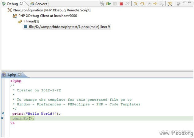 phpeclipse xdebug 配置配置 -摘自网络_安装包_08