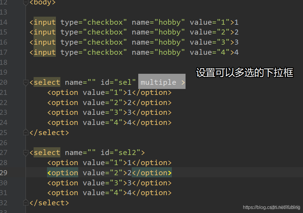 jquery-文档操作-标签取值-输入控件取值与赋值_下拉框_05