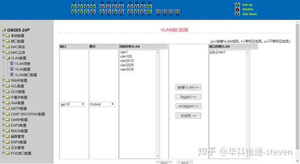 vlan实例配置web版（转）_交换机VLAN配置_06