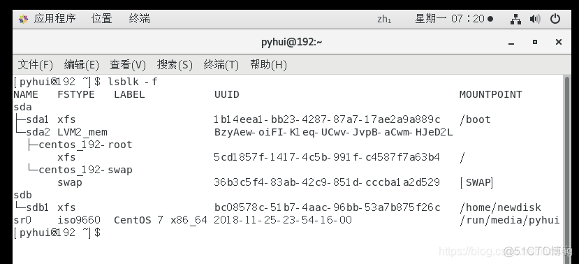 linux-分区与硬盘-实战：添加新硬盘_linux_45