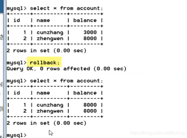 mysql事务-与pymyql的事务_sql语句_05