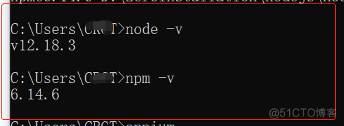 Appium 安装以及安装过程中遇到的问题【Windows】_node.js_03