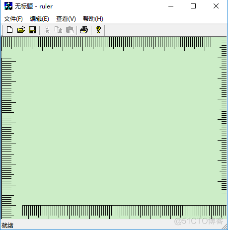 MFC图形绘制——绘制直尺和坐标系_逻辑坐标_03