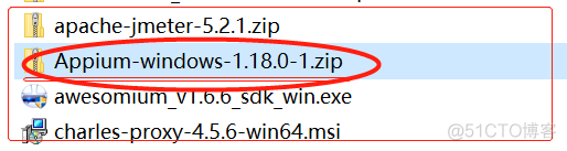 Appium 安装以及安装过程中遇到的问题【Windows】_node.js_05