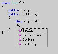 C#泛型编程_泛型