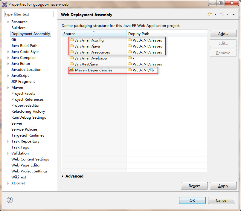 eclipse中maven项目部署到tomcat [转]_xml_08