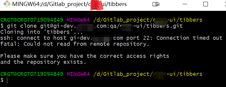 Git 客户端报错：ssh: Connect To Host Github.com Port 22: Connection Timed Out ...