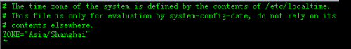 linux修改 时间 时区_系统时间_18