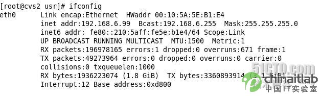 虚拟IP---Linux下一个网卡配置多个IP_网络接口