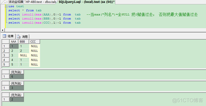 sql server 的 isnull 函数_C#