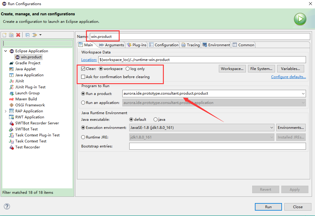 Eclipse插件开发_异常_01_java.lang.RuntimeException No application id has