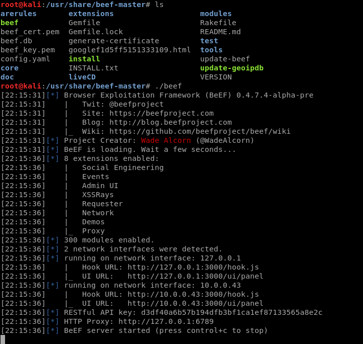 Python Ethical Hacking - BeEF Framework(1)_Hacking