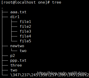 linux-目录查询命令-目录内容查看-ls查询-tree查询-查询类容分类-不同颜色对应不同类型_ubuntu