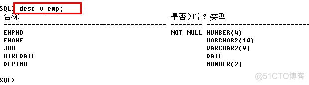 Oracle数据库——索引、视图、序列和同义词的创建_字段_03