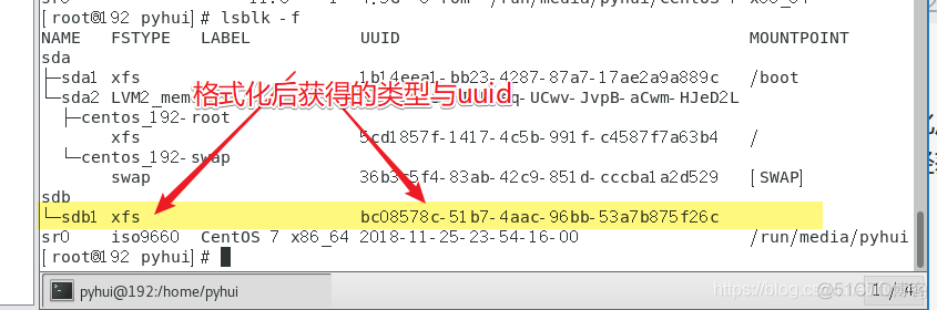 linux-分区与硬盘-实战：添加新硬盘_块设备_30